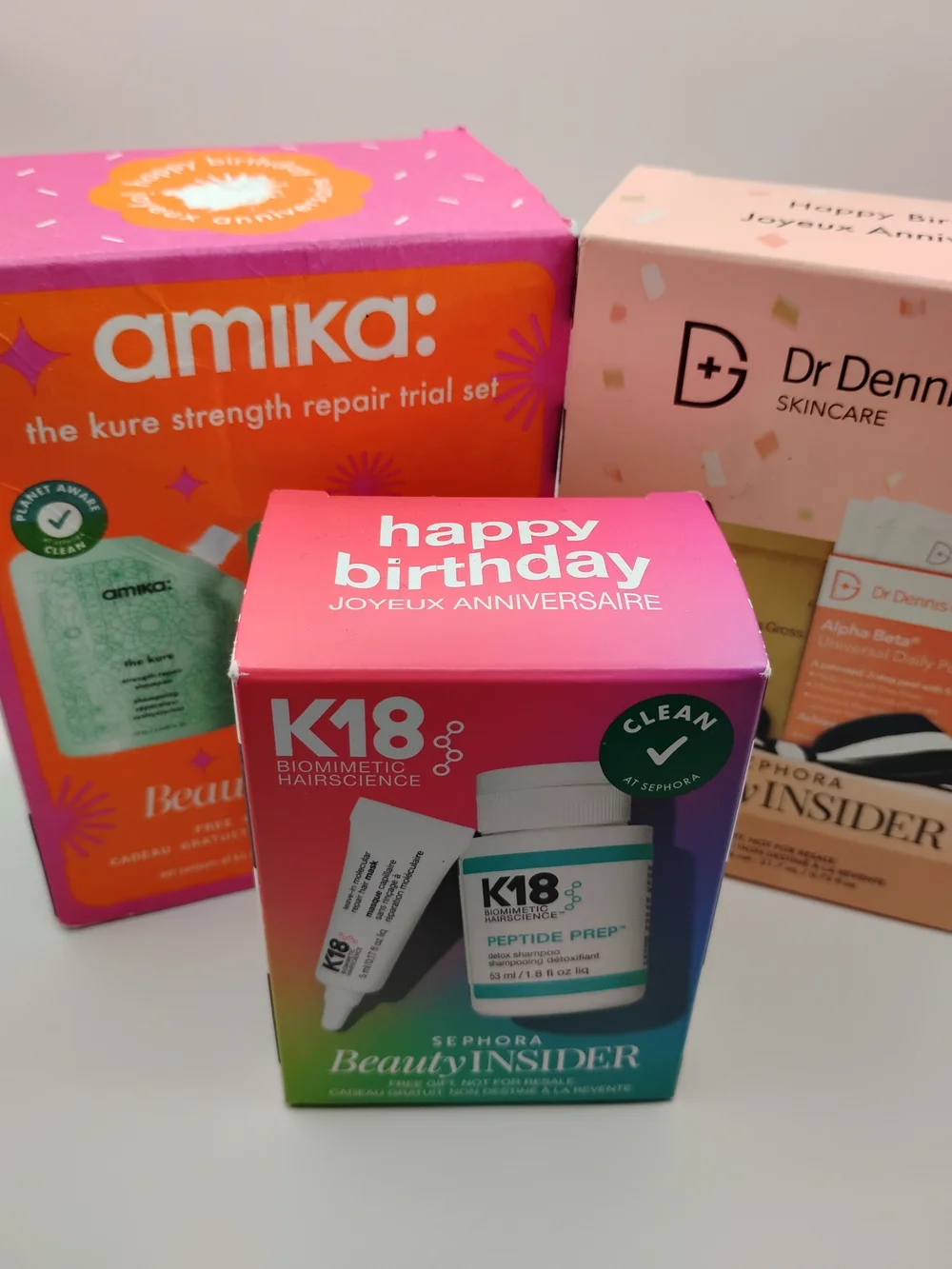 Sephora's Beauty Insider Kits Including K18 Dr.Dennis Gross, & Amika The Kure
